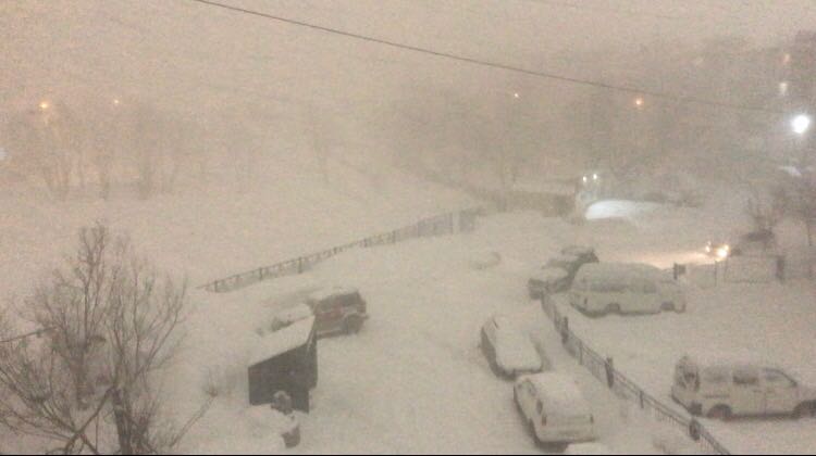 Камчатка готовится к новому циклону